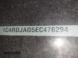 2014 Dodge Durango SXT z VIN 1C4RDJAG5EC476294, wystawiony jako IAAI lot #41901092 z przebiegiem 195 293 mil mil oraz . Historia ofert i sprzedaży dostępna na DreamBid. Obrazek 9.