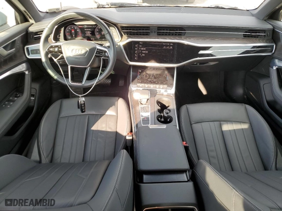 2023 Audi A6 Sedan Premium Plus with VIN WAUE3BF20PN089564, listed as a Copart auction lot 78234624 with NaN miles and Salvage Title. Bid and sale history available at carsss.com. Image 8.
