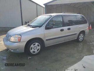 2006 Ford Freestar SE z VIN 2FMZA51626BA22847, wystawiony jako Copart lot #43667175 z przebiegiem 140 039 mil mil oraz Szkody całkowita. Historia ofert i sprzedaży dostępna na DreamBid. Obrazek 1.