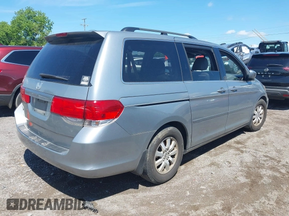 2010 Honda Odyssey EX-L with VIN 5FNRL3H62AB103044, listed as a IAAI auction lot 42199282 with 220,801 mi miles and . Bid and sale history available at DreamBid. Image 4.