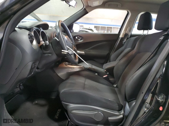 2014 Nissan Juke S with VIN JN8AF5MR8ET354674, listed as a Copart auction lot 53100175 with 118,041 mi miles and Salvage Title. Bid and sale history available at carsss.com. Image 7.
