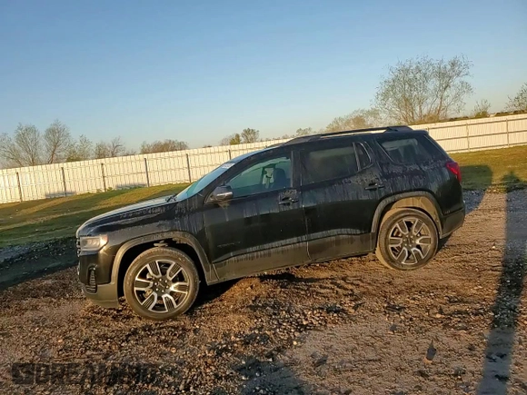 2021 GMC Acadia SLE with VIN 1GKKNKLAXMZ210430, listed as a Copart auction lot 48597855 with 47,711 mi miles and Salvage Title. Bid and sale history available at DreamBid. Image 11.