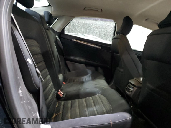 2016 Ford Fusion SE with VIN 3FA6P0H77GR242338, listed as a Copart auction lot 47204035 with 86,925 mi miles and Salvage Title. Bid and sale history available at carsss.com. Image 10.