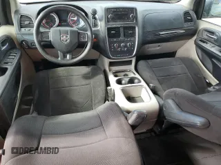 2012 Dodge Grand Caravan SXT with VIN 2C4RDGCG3CR373377, listed as a Copart auction lot 54604805 with 168,067 mi miles and Salvage Title. Bid and sale history available at DreamBid. Image 8.