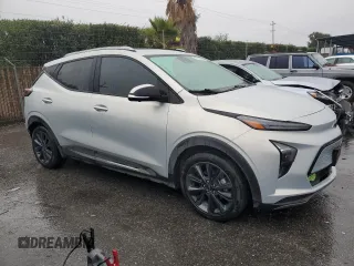 2022 Chevrolet Bolt EUV Premier with VIN 1G1FZ6S09N4126320, listed as a Copart auction lot 85140044 with 44,149 mi miles and Salvage Title. Bid and sale history available at carsss.com. Image 4.