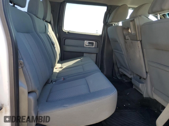 2011 Ford F-150 XLT with VIN 1FTFW1ET6BFC87751, listed as a Copart auction lot 50521965 with 337,608 mi miles and Salvage Title. Bid and sale history available at carsss.com. Image 10.