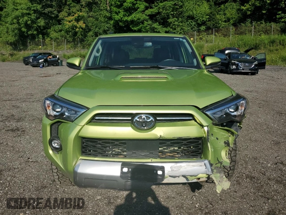 2023 Toyota 4Runner TRD Off Road Premium with VIN JTERU5JR1P6098738, listed as a Copart auction lot 65277235 with 56,392 mi miles and Salvage title. Bid and sale history available at DreamBid. Image 5.