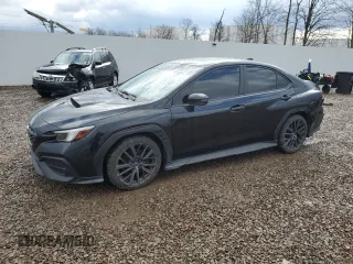 2023 Subaru WRX Limited with VIN JF1VBAL65P9800083, listed as a Copart auction lot 51156405 with 32,533 mi miles and Salvage title. Bid and sale history available at DreamBid. Image 1.