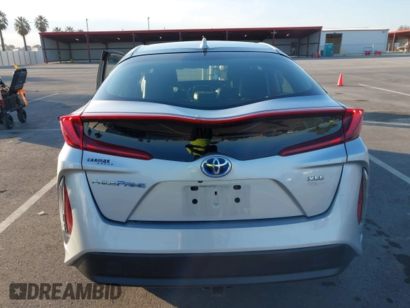 2021 Toyota Prius LE with VIN JTDKAMFP1M3196066, listed as a IAAI auction lot 41752179 with 90,200 mi miles and . Bid and sale history available at DreamBid. Image 17.