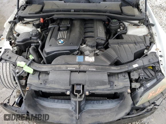 2010 BMW 3 Series with VIN WBAWV5C54AP081865, listed as a Copart auction lot 46349465 with 106,082 mi miles and Clean title. Bid and sale history available at DreamBid. Image 11.