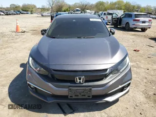 2021 Honda Civic Sedan EX with VIN 19XFC1F36ME200774, listed as a Copart auction lot 53517975 with 67,915 mi miles and Salvage Title. Bid and sale history available at carsss.com. Image 5.