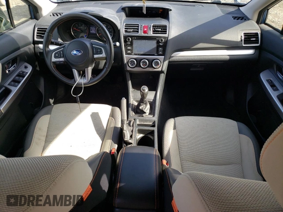 2017 Subaru Crosstrek Premium with VIN JF2GPABC6H9224910, listed as a Copart auction lot 48070075 with 61,389 mi miles and Salvage Title. Bid and sale history available at carsss.com. Image 8.