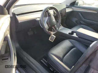 2023 Tesla Model 3 with VIN 5YJ3E1EA6PF436689, listed as a Copart auction lot 54019835 with Not Provided miles and Non Repairable. Bid and sale history available at DreamBid. Image 8.