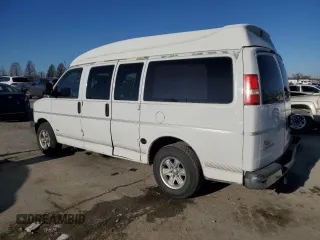 2005 Chevrolet Express Cargo Van YF7 Upfitter with VIN 1GBFG15T751151311, listed as a Copart auction lot 83688464 with 107,284 mi miles and Clean Title. Bid and sale history available at carsss.com. Image 2.