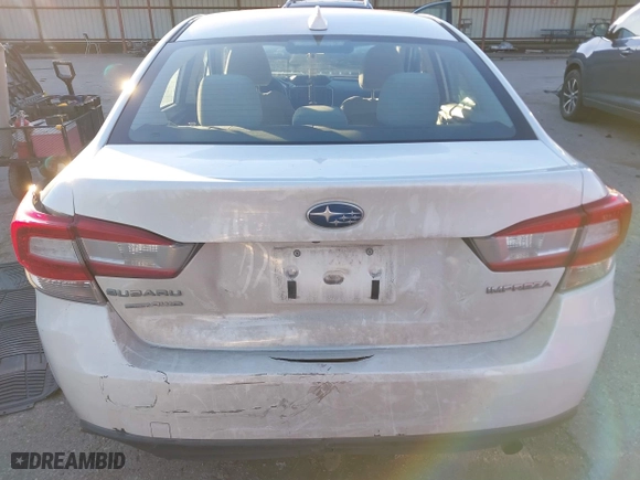 2019 Subaru Impreza Premium with VIN 4S3GKAD66K3623489, listed as a IAAI auction lot 41236407 with 87,907 mi miles. Bid and sale history available at carsss.com. Image 16.