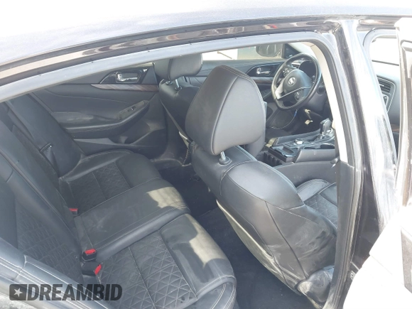 2017 Nissan Maxima SV with VIN 1N4AA6AP1HC361432, listed as a IAAI auction lot 40678665 with 139,442 mi miles and . Bid and sale history available at DreamBid. Image 8.