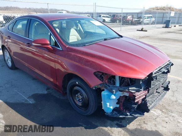 2014 Ford Fusion SE with VIN 3FA6P0HD3ER184909, listed as a IAAI auction lot 41905831 with 110,404 mi miles and . Bid and sale history available at DreamBid. Image 1.