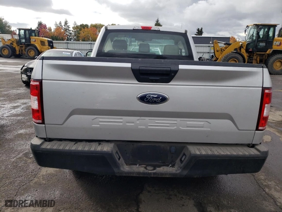 2019 Ford F-150 XL with VIN 1FTMF1CB8KKD90677, listed as a Copart auction lot 78183184 with 0 mi miles and Salvage Title. Bid and sale history available at carsss.com. Image 6.