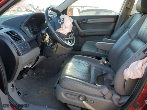 2009 Honda CR-V EX-L with VIN 5J6RE48719L063275, listed as a Copart auction lot 46276685 with 104,541 mi miles and Salvage Title. Bid and sale history available at carsss.com. Image 7.