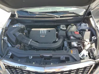 2021 Cadillac XT5 FWD Premium Luxury with VIN 1GYKNCR42MZ152066, listed as a Copart auction lot 44779085 with 11,529 mi miles and Salvage title. Bid and sale history available at DreamBid. Image 13.