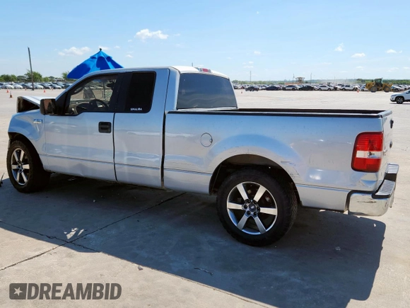 2006 Ford F-150 XL with VIN 1FTPX12V16NB79069, listed as a Copart auction lot 62731485 with 215,056 mi miles and Salvage title. Bid and sale history available at DreamBid. Image 2.