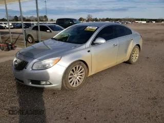 2012 Buick Regal Turbo Premium 1 with VIN 2G4GS5EV6C9121292, listed as a Copart auction lot 88776945 with 180,715 mi miles and Salvage Title. Bid and sale history available at carsss.com. Image 1.