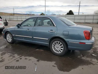 2005 Hyundai XG350 with VIN KMHFU45E75A384205, listed as a Copart auction lot 49864015 with 92,364 mi miles and Salvage Title. Bid and sale history available at carsss.com. Image 2.