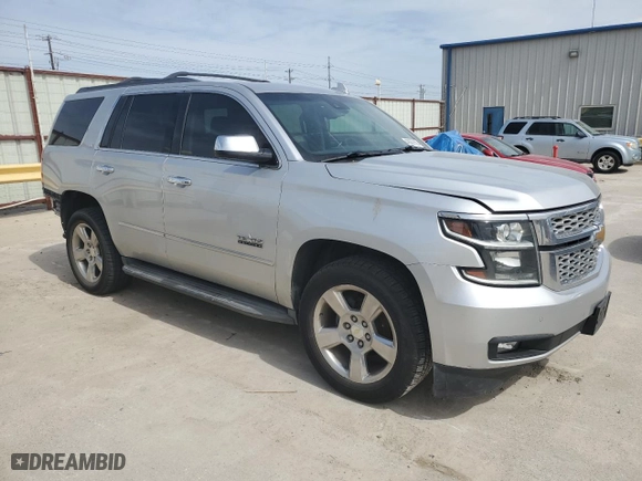 2015 Chevrolet Tahoe LT with VIN 1GNSCBKC3FR630836, listed as a Copart auction lot 48067655 with 140,369 mi miles and Salvage Title. Bid and sale history available at carsss.com. Image 4.