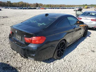 2015 BMW M4 with VIN WBS3R9C54FK334052, listed as a Copart auction lot 67044522 with NaN miles. Bid and sale history available at carsss.com. Image 4.