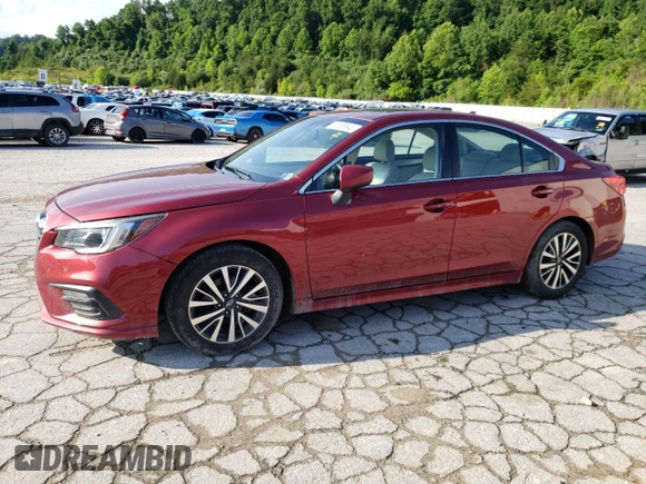 2018 Subaru Legacy Premium with VIN 4S3BNAD60J3038651, listed as a Copart auction lot 57868643 with 102,285 mi miles. Bid and sale history available at carsss.com. Image 1.
