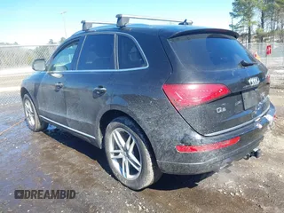 2016 Audi Q5 Premium Plus with VIN WA1L2AFP3GA132833, listed as a IAAI auction lot 41628065 with 139,877 mi miles. Bid and sale history available at carsss.com. Image 3.