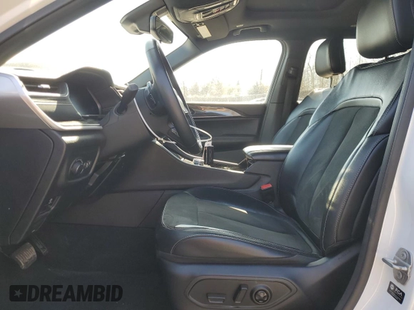 2022 Jeep Grand Cherokee Altitude with VIN 1C4RJKAG0N8506092, listed as a Copart auction lot 47593345 with 83,366 mi miles and Salvage title. Bid and sale history available at DreamBid. Image 7.