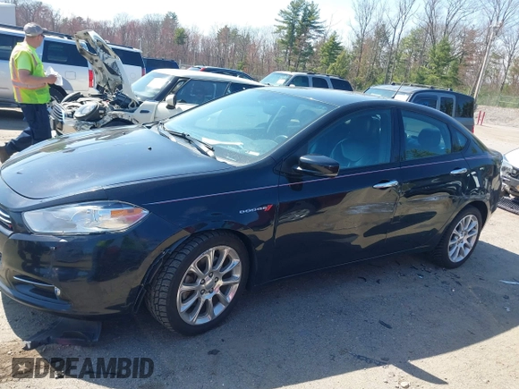 2013 Dodge Dart Limited z VIN 1C3CDFCH1DD303622, wystawiony jako IAAI lot #42120136 z przebiegiem 133 036 mil mil oraz . Historia ofert i sprzedaży dostępna na DreamBid. Obrazek 6.