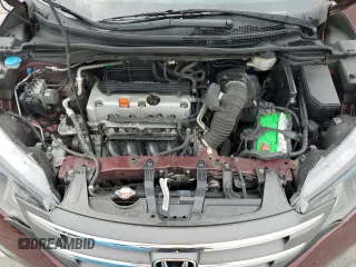 2013 Honda CR-V EX with VIN 5J6RM4H58DL076339, listed as a Copart auction lot 54006925 with 180,675 mi miles and Salvage Title. Bid and sale history available at carsss.com. Image 12.