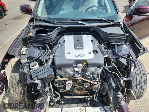 2017 Infiniti QX50 with VIN JN1BJ0RP0HM384553, listed as a Copart auction lot 61646415 with Not provided miles and Non repairable. Bid and sale history available at DreamBid. Image 12.