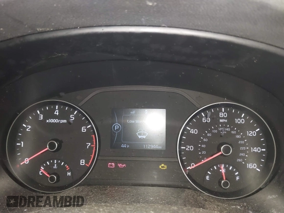 2018 Kia Sportage LX with VIN KNDPM3AC6J7417371, listed as a IAAI auction lot 41879390 with 112,944 mi miles and . Bid and sale history available at carsss.com. Image 7.