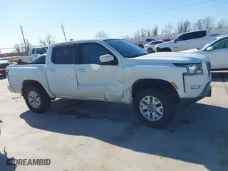 2023 Nissan Frontier SV with VIN 1N6ED1EJ9PN603699, listed as a IAAI auction lot 41677486 with 29,712 mi miles. Bid and sale history available at carsss.com. Image 13.