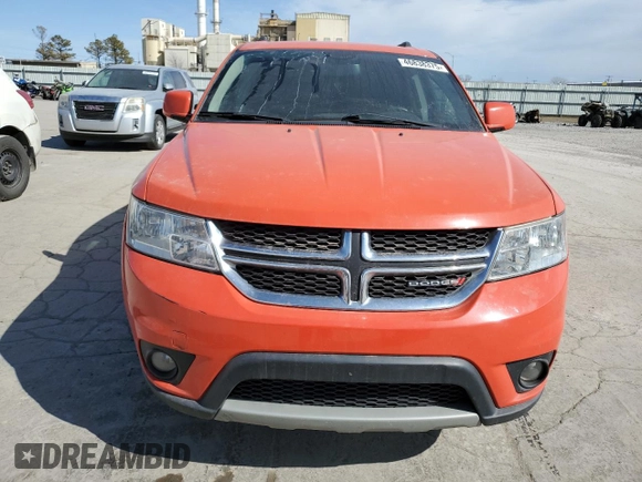 2017 Dodge Journey SXT with VIN 3C4PDCBB1HT684364, listed as a Copart auction lot 46838375 with 144,369 mi miles and Clean Title. Bid and sale history available at DreamBid. Image 5.