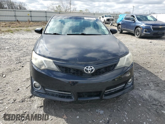 2013 Toyota Camry L with VIN 4T1BF1FK8DU724969, listed as a Copart auction lot 47489725 with 98,438 mi miles and Salvage Title. Bid and sale history available at carsss.com. Image 5.