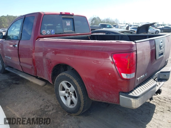 2006 Nissan Titan SE with VIN 1N6BA06AX6N550224, listed as a IAAI auction lot 41675932 with 229,859 mi miles and . Bid and sale history available at DreamBid. Image 3.