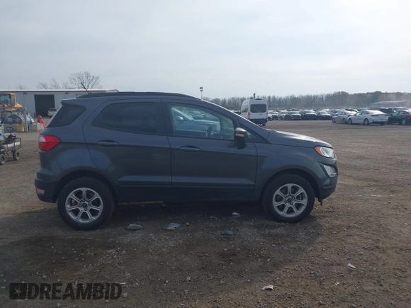 2020 Ford EcoSport SE with VIN MAJ6S3GL1LC344306, listed as a IAAI auction lot 40741310 with 78,937 mi miles and . Bid and sale history available at DreamBid. Image 13.