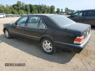 1999 Mercedes-Benz S-Class with VIN WDBGA51G0XA421692, listed as a Copart auction lot 70390134 with 168,234 mi miles and Clean Title. Bid and sale history available at carsss.com. Image 2.