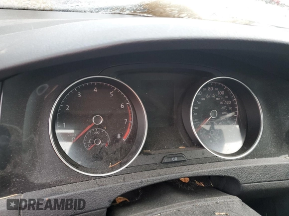 2019 Volkswagen Golf SportWagen S with VIN 3VW117AU9KM509030, listed as a Copart auction lot 86357764 with 0 mi miles and Salvage Title. Bid and sale history available at carsss.com. Image 9.