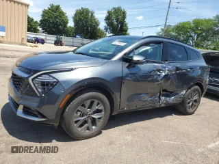 2025 Kia Sportage SX-Prestige with VIN KNDPXCDG6S7229506, listed as a Copart auction lot 63299025 with 5,770 mi miles and Salvage title. Bid and sale history available at DreamBid. Image 1.