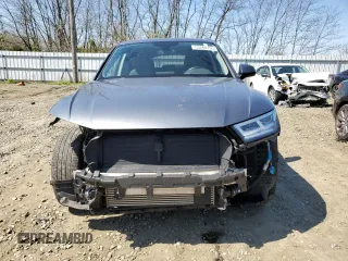 2020 Audi Q5 Premium Plus with VIN WA1BNAFY2L2068669, listed as a Copart auction lot 53260195 with 41,900 mi miles and Salvage Title. Bid and sale history available at carsss.com. Image 5.