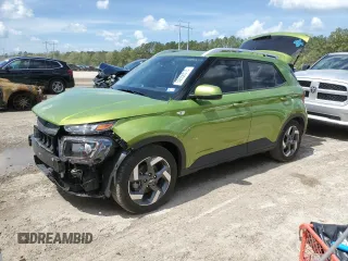 2023 Hyundai Venue SEL z VIN KMHRC8A30PU268874, wystawiony jako Copart lot #50556515 z przebiegiem 17 246 mil mil oraz Szkoda całkowita • Salvage title. Historia ofert i sprzedaży dostępna na DreamBid. Obrazek 1.
