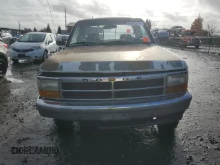 1995 Dodge Dakota with VIN 1B7GG23X1SS250126, listed as a Copart auction lot 86535174 with 317,540 mi miles and Salvage Title. Bid and sale history available at carsss.com. Image 5.