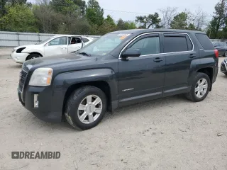 2013 GMC Terrain SLE with VIN 2GKALMEK7D6262533, listed as a Copart auction lot 52902635 with 90,785 mi miles and Clean Title. Bid and sale history available at carsss.com. Image 1.