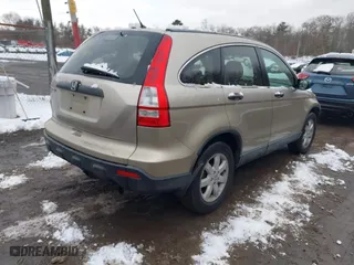 2007 Honda CR-V LX with VIN JHLRE48317C031977, listed as a IAAI auction lot 41537587 with 227,759 mi miles. Bid and sale history available at carsss.com. Image 4.
