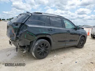 2020 GMC Terrain SLE с VIN 3GKALMEV6LL325593, выставлен на аукционе Copart как лот 58777625 с пробегом 105 859 миль миль и Списание • Salvage title. История ставок и продаж доступна на DreamBid. Изображение 3.